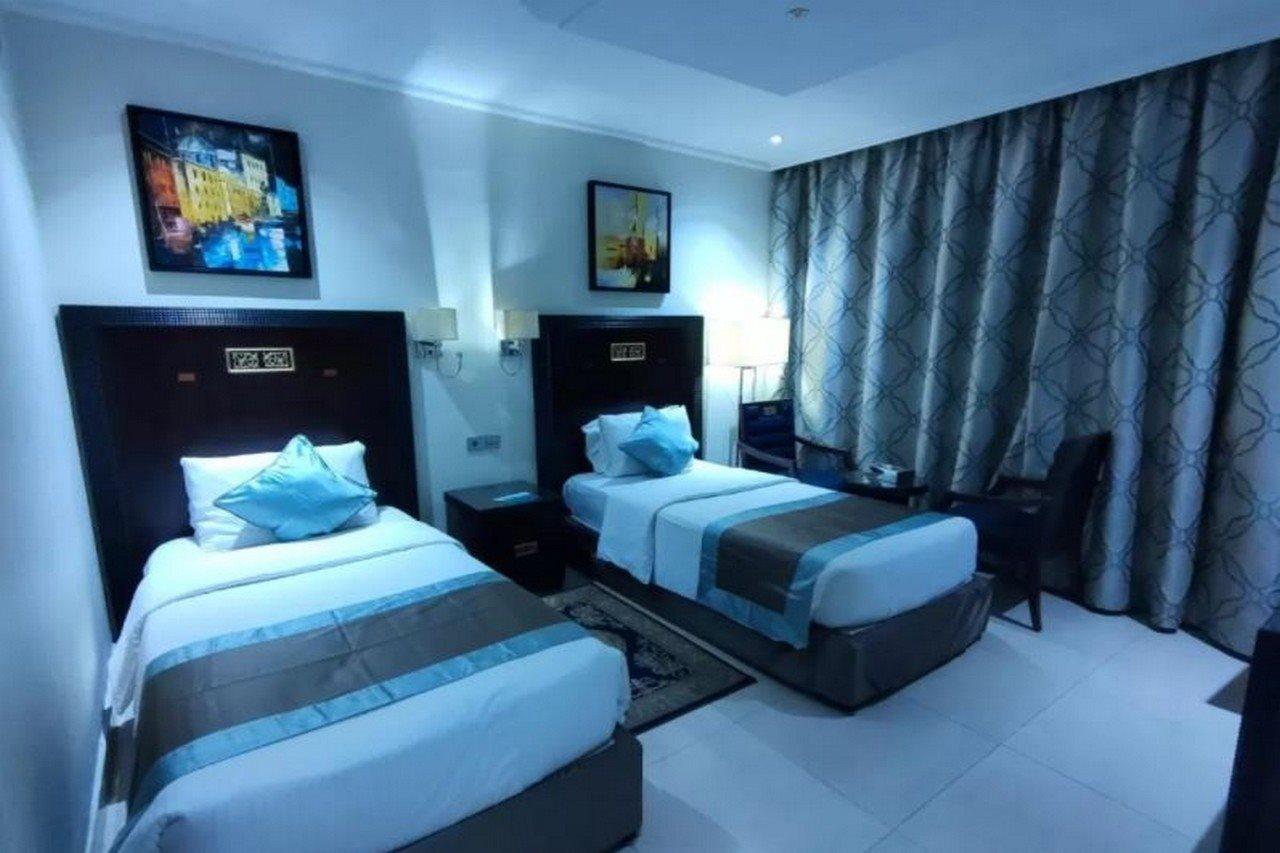 Smana Hotel Al Raffa Dubai Exterior foto