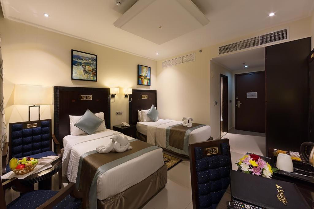 Smana Hotel Al Raffa Dubai Exterior foto
