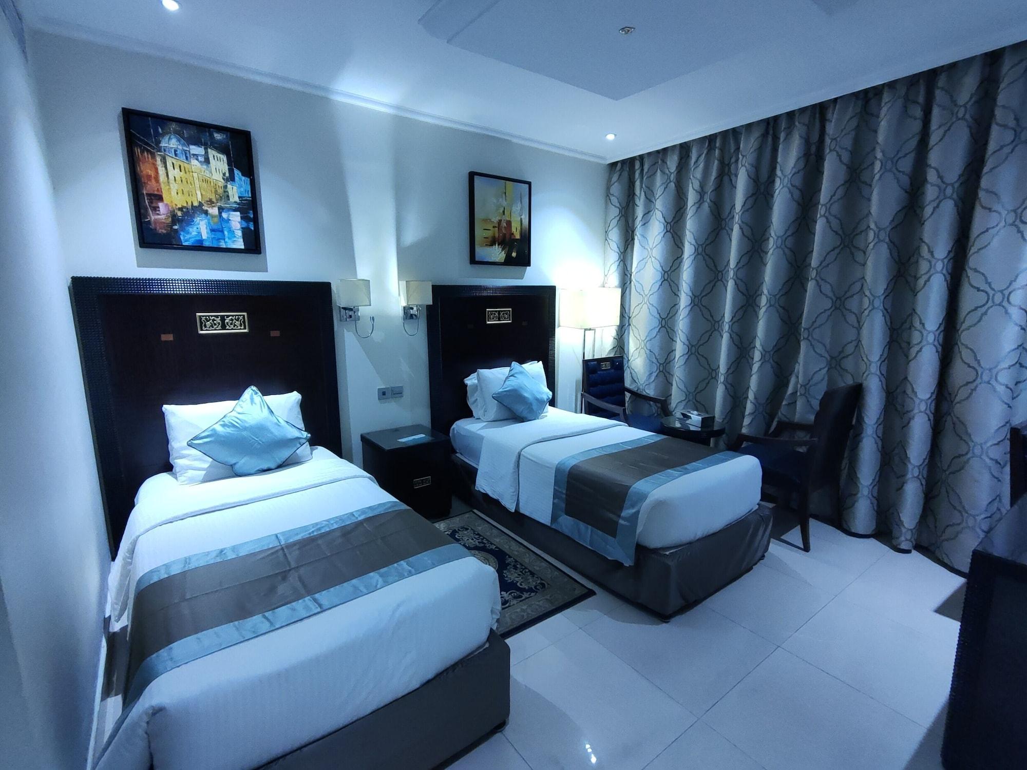 Smana Hotel Al Raffa Dubai Exterior foto