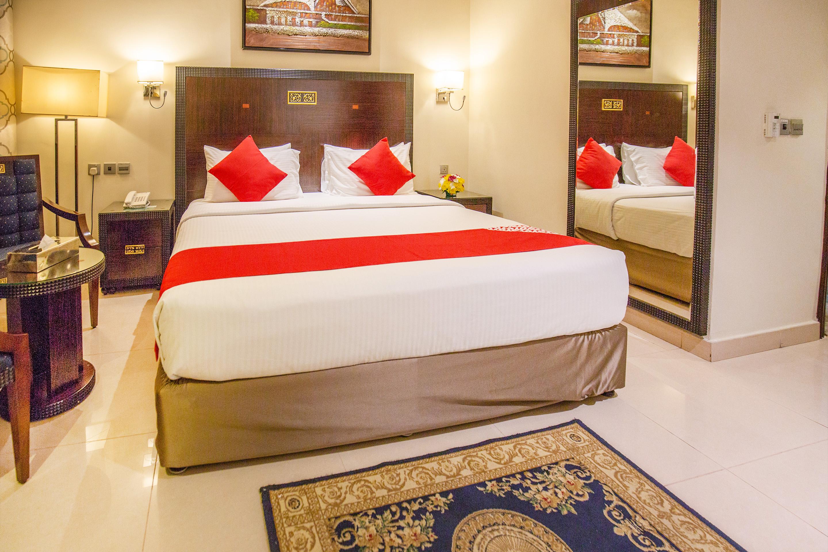Smana Hotel Al Raffa Dubai Exterior foto