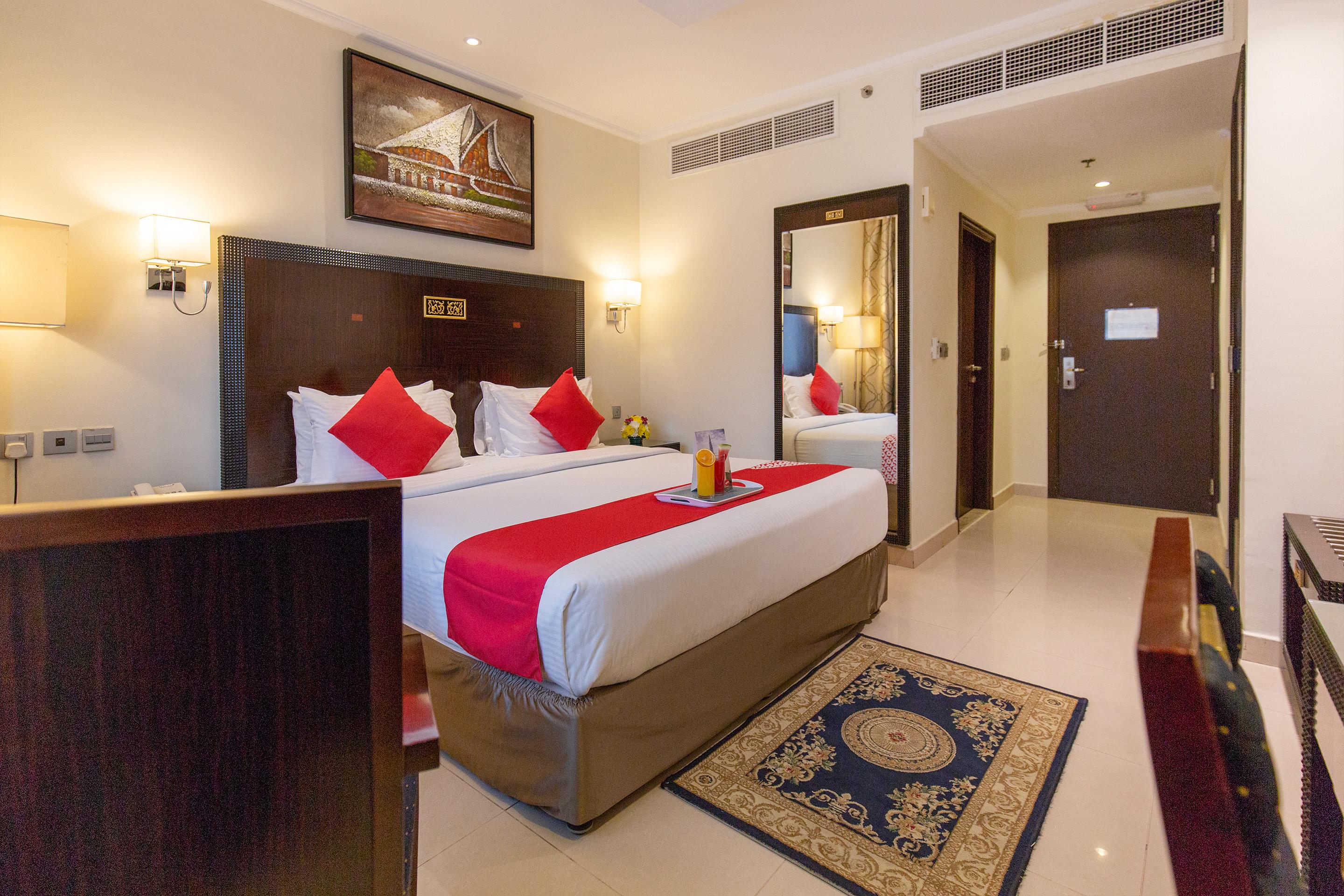 Smana Hotel Al Raffa Dubai Exterior foto
