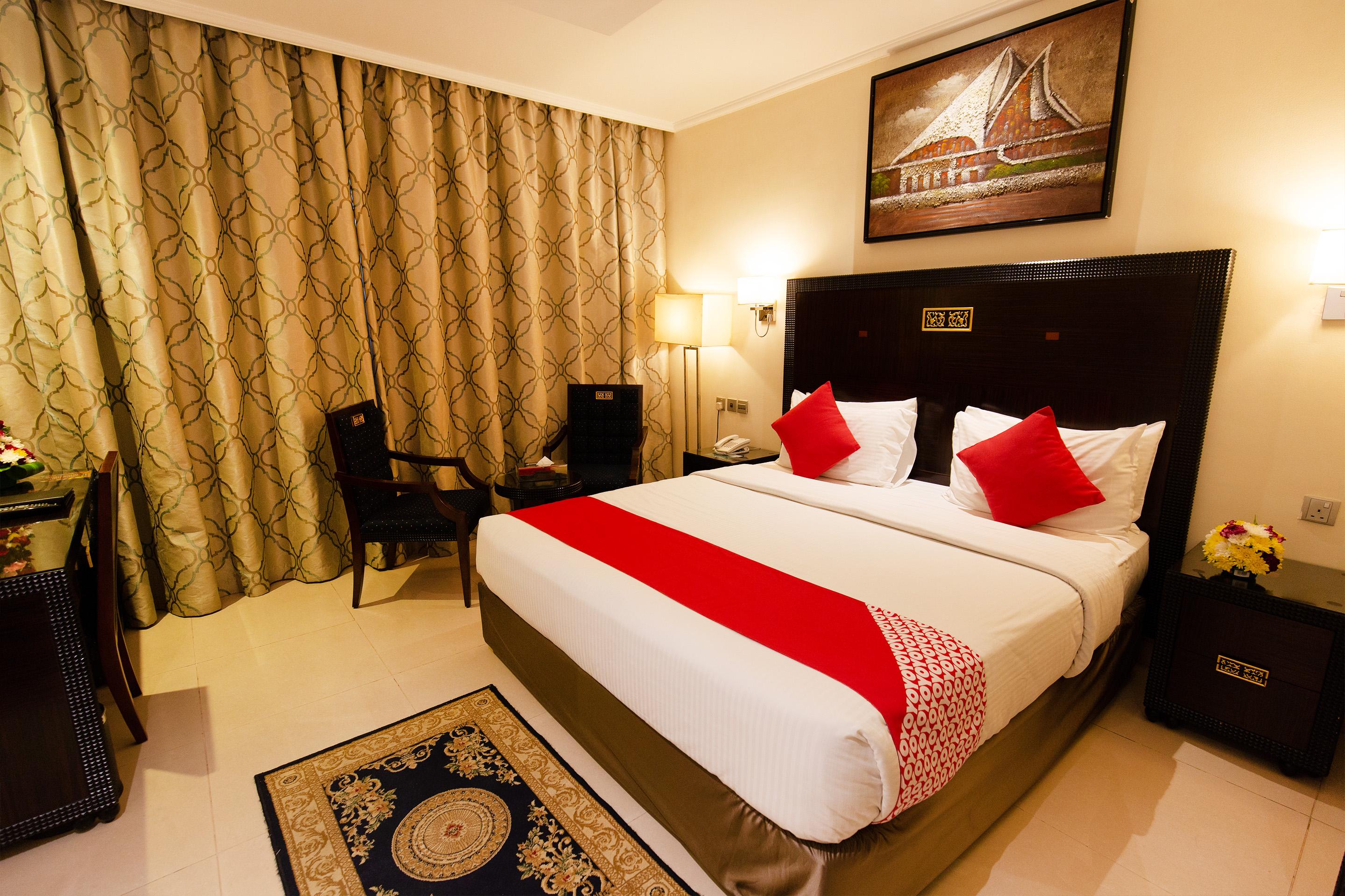 Smana Hotel Al Raffa Dubai Exterior foto