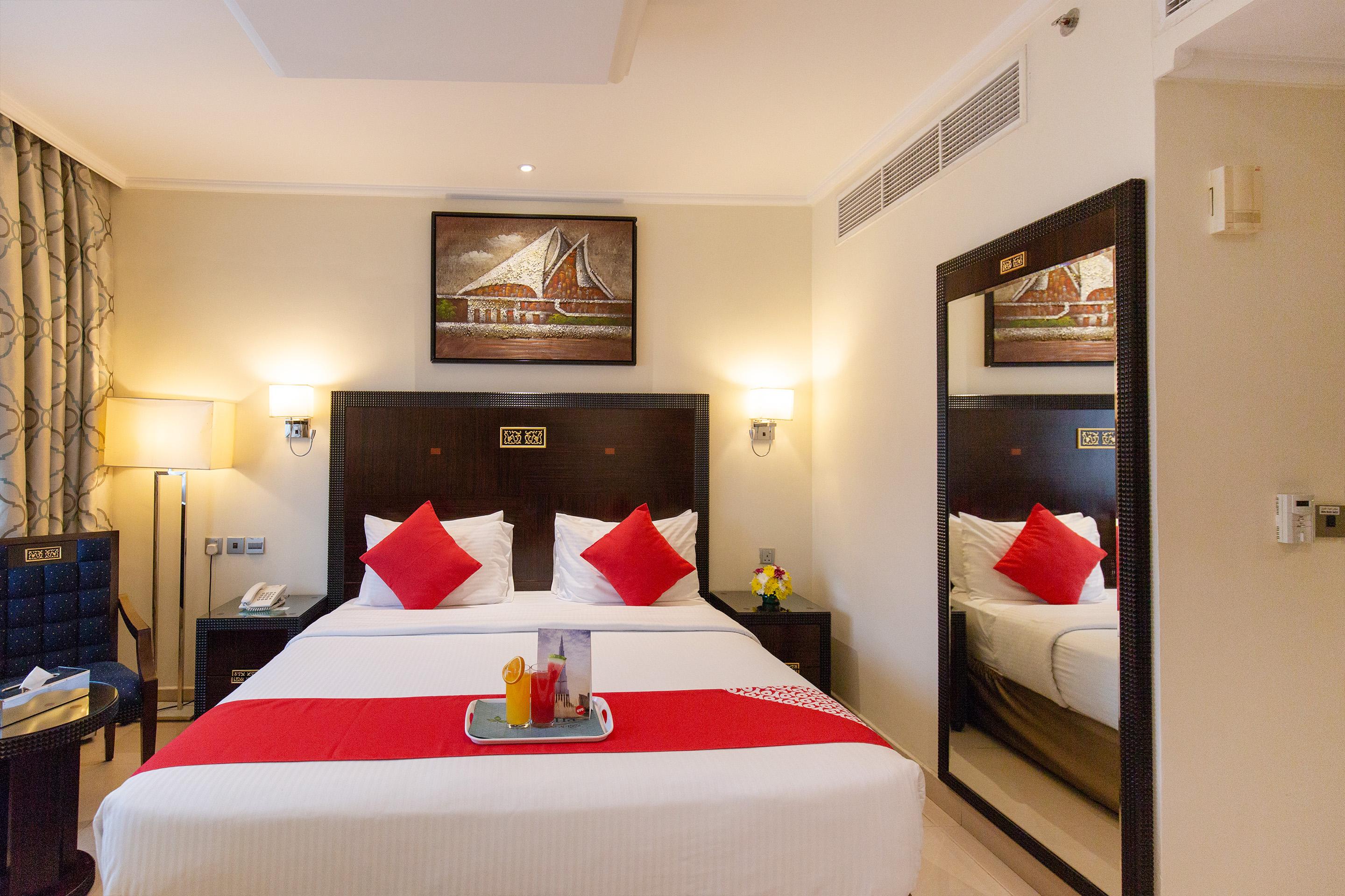 Smana Hotel Al Raffa Dubai Exterior foto