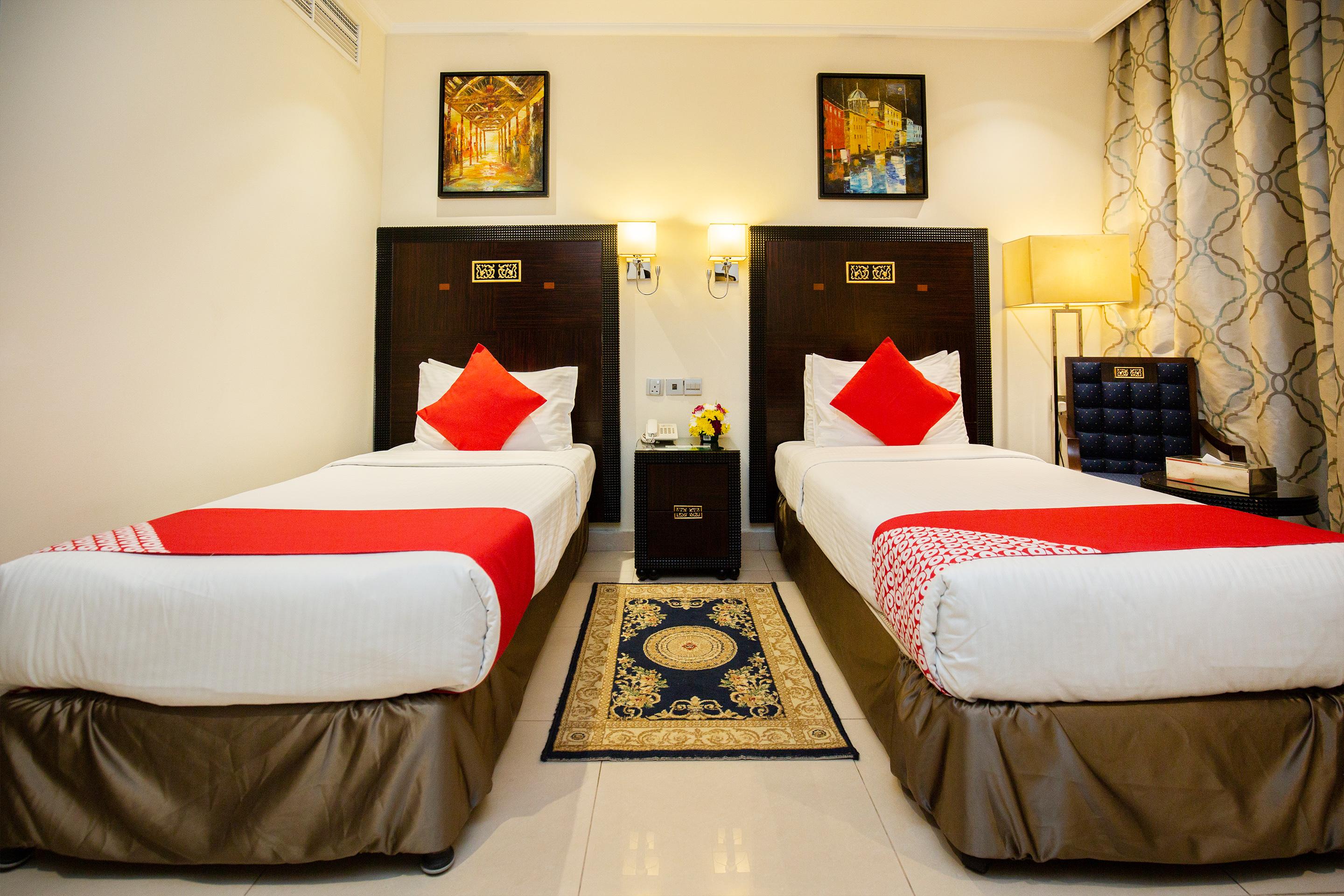 Smana Hotel Al Raffa Dubai Exterior foto