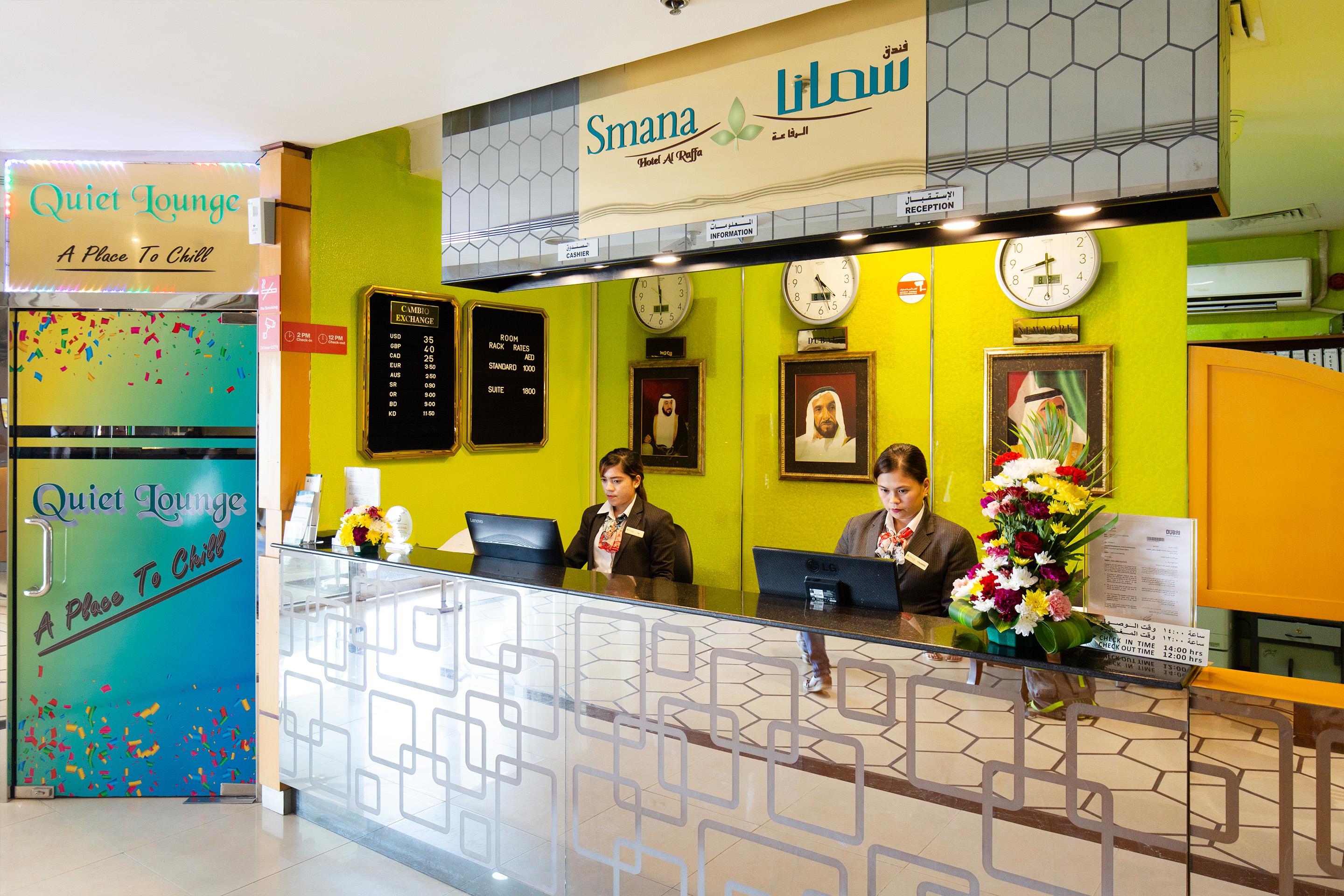 Smana Hotel Al Raffa Dubai Exterior foto