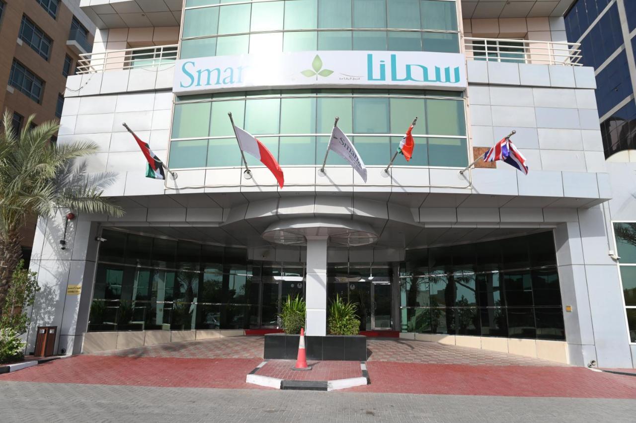 Smana Hotel Al Raffa Dubai Exterior foto