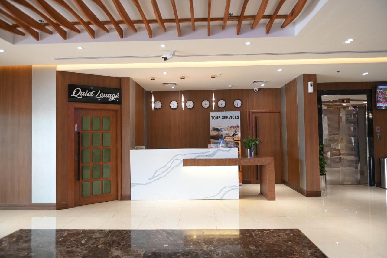 Smana Hotel Al Raffa Dubai Exterior foto