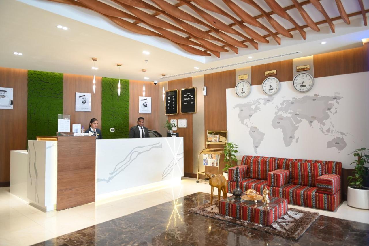 Smana Hotel Al Raffa Dubai Exterior foto
