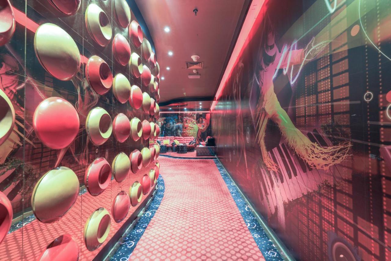 Smana Hotel Al Raffa Dubai Exterior foto