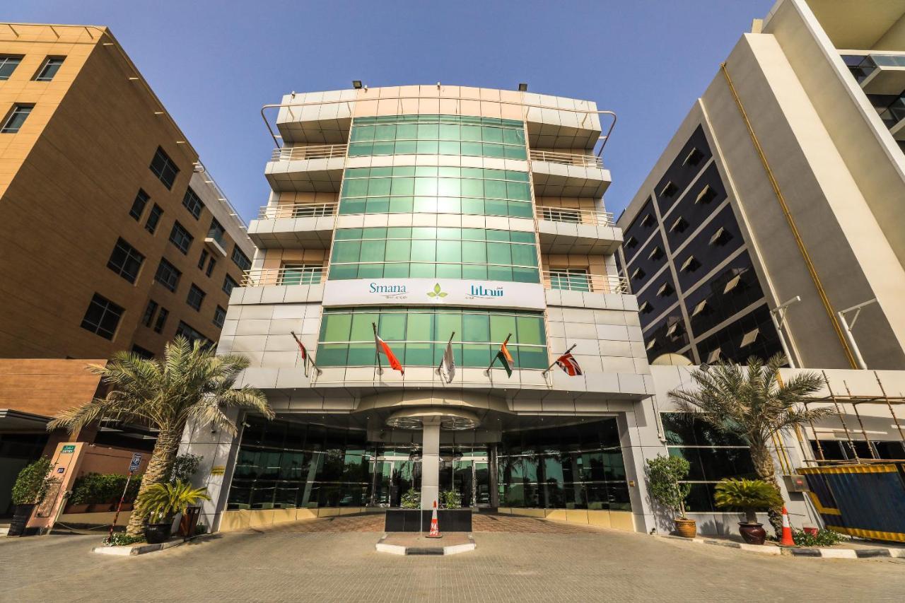 Smana Hotel Al Raffa Dubai Exterior foto
