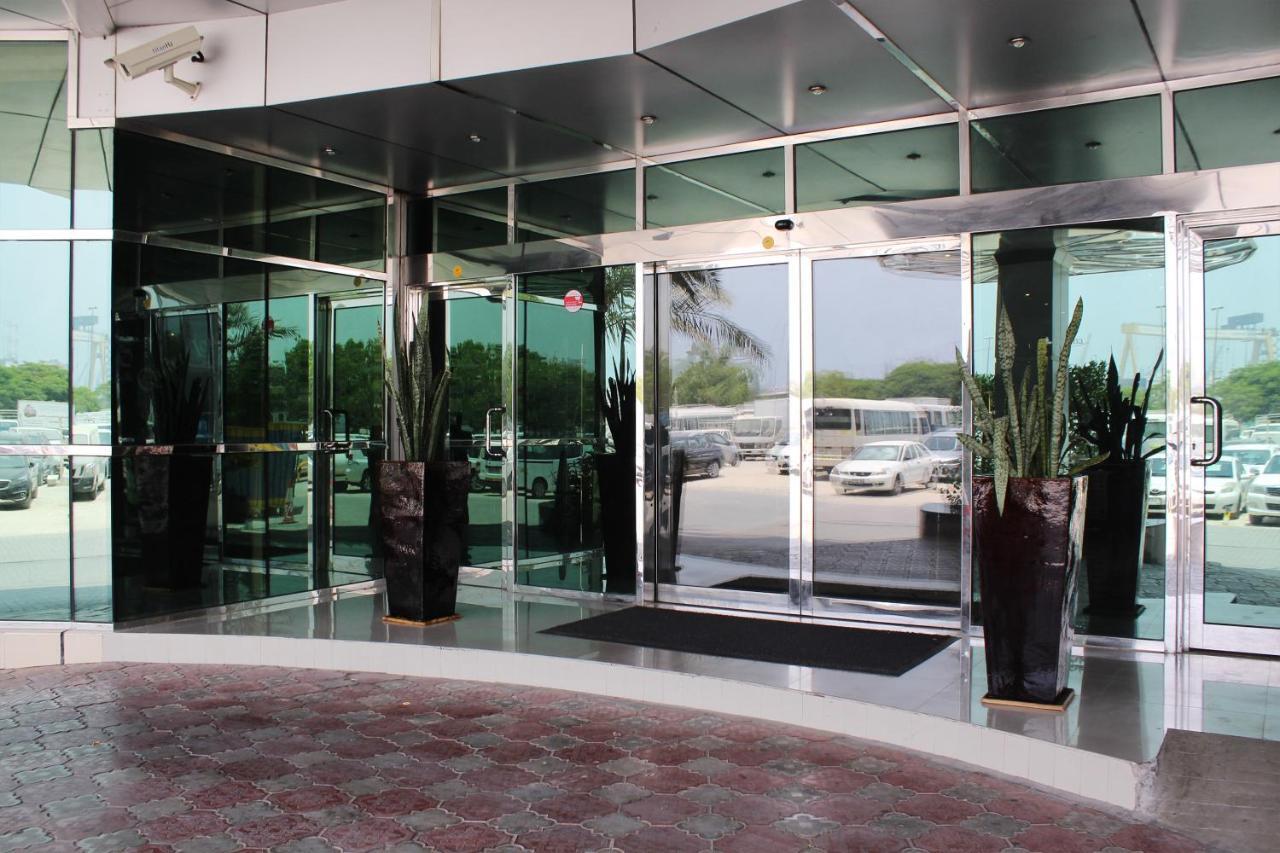 Smana Hotel Al Raffa Dubai Exterior foto