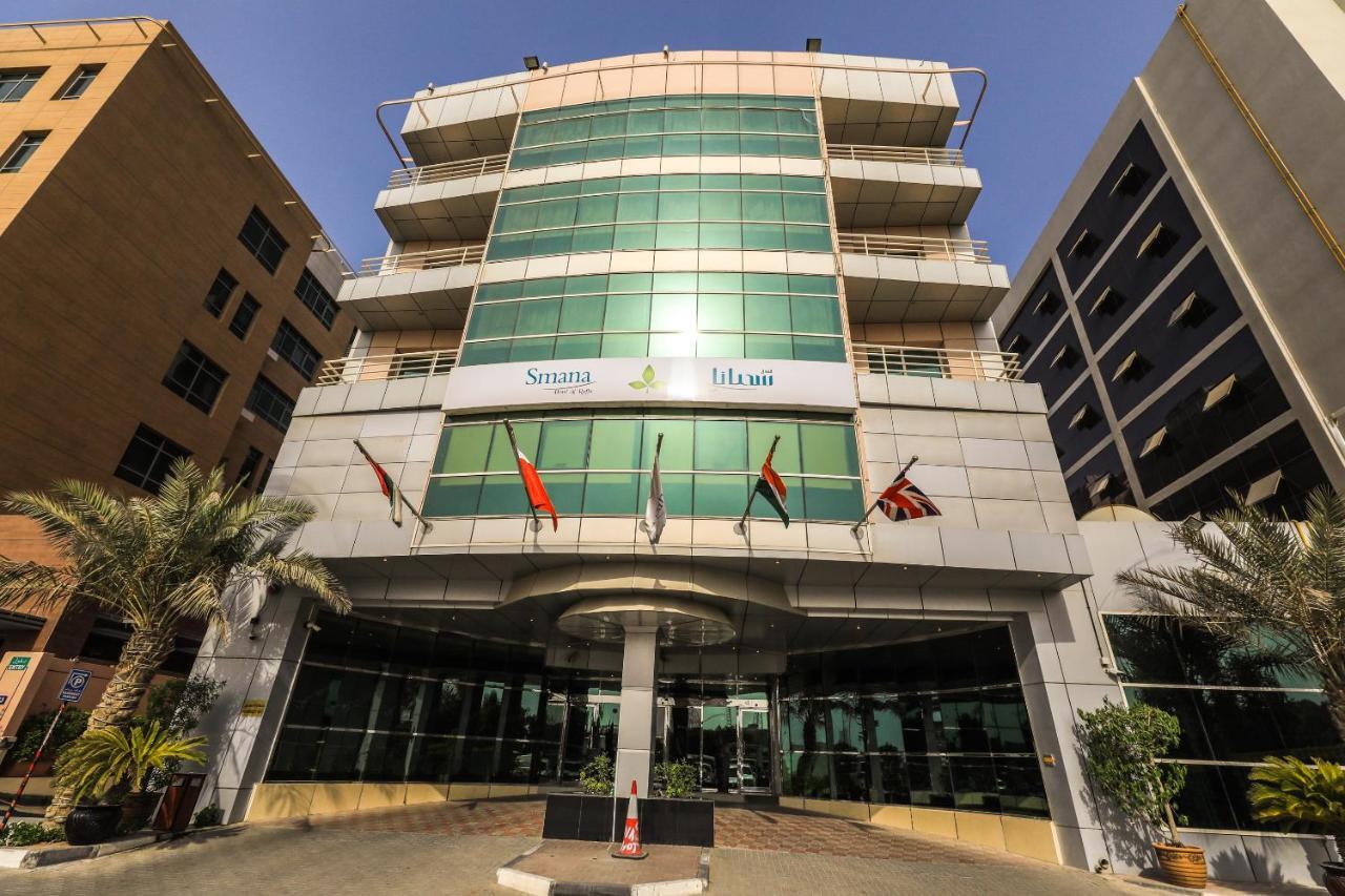 Smana Hotel Al Raffa Dubai Exterior foto
